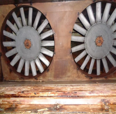 Exhaust Fan �C After Cleaning