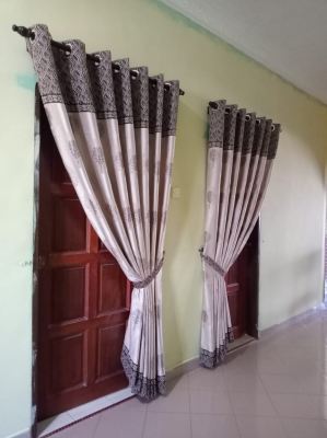 Eyelet Curtain, Bidang 110" - Sekinchan, Selangor