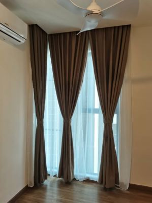 Installation Curtains Project In Petaling Jaya