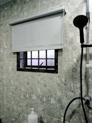 Custom Roller Blind for Shower Room,����-Taman Mewah Jaya 3, Klang.