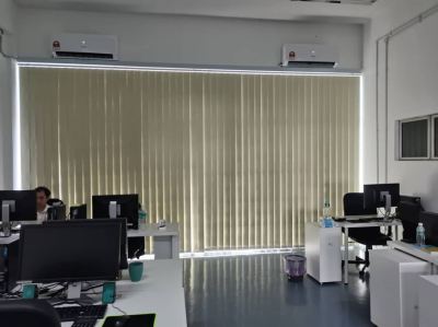 Memasang Vertical Blind untuk Office-Selangor, Shah Alam, Kuala Lumpur, Putra Jaya, Klang