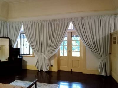 Install Custom Made Blackout Curtains at Hatter's Castle, Carey Island, Selangor. Kajang, Kuala Selangor, Banting, Klang.