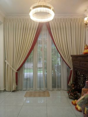 2 Tone Curtain for Living Room and Dining Room, Blackout Curtain&Sheer Curtain-Ara Damansara, Petaling Jaya, Putrajaya, Kuala Lumpur, Cheras, Kajang