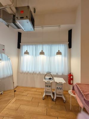 Hospital Curtain track installation for product showroom; Jalan Intisari, Desa Parkcity, 52200 Kuala Lumpur, Federal Territory of Kuala Lumpur