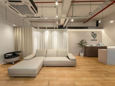 Hospital Curtain track installation for product showroom; Jalan Intisari, Desa Parkcity, 52200 Kuala Lumpur, Federal Territory of Kuala Lumpur