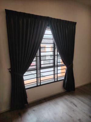 Blackout Curtain and Roller Blind installation: Jalan Ainsdale 8B/1, Bandar Ainsdale, 70300 Seremban, Negeri Sembilan