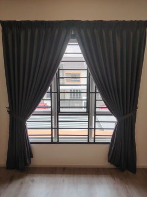 Blackout Curtain and Roller Blind installation: Jalan Ainsdale 8B/1, Bandar Ainsdale, 70300 Seremban, Negeri Sembilan