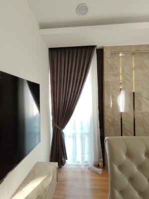 Custom made Blackout Curtain and Lace Curtain; Zebra Blind installation: Klang, Nilai, Kuala Selangor