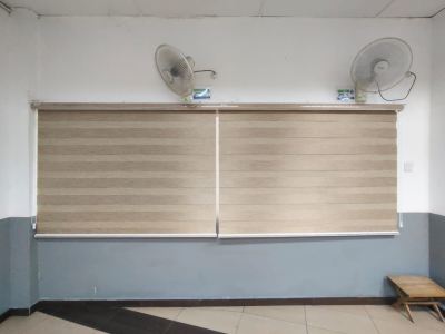 Zebra Blind installation for office; Lot 5 Solok Sultan Hishamuddin 3, Kawasan 20, Selat Kelang Utara, 42000 Northport, Selangor