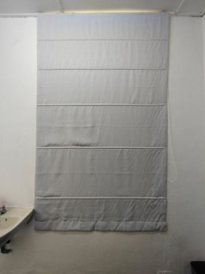 Custom made Roman Blind installation; Unnamed Rd, 42000 Carey Island, Selangor