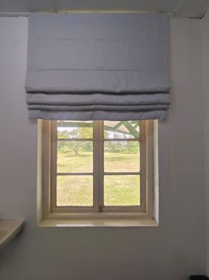 Custom made Roman Blind installation; Unnamed Rd, 42000 Carey Island, Selangor