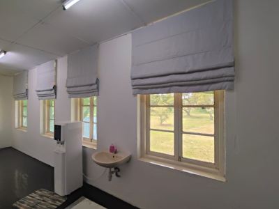 Custom made Roman Blind installation; Unnamed Rd, 42000 Carey Island, Selangor