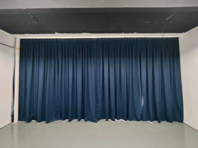 Custom made Blackout Curtain installation; JALAN DELIMA 1, TAMAN DELIMA, 45000 KUALA SELANGOR, SELANGOR.