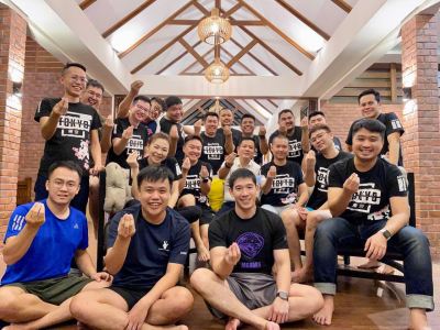 Day 2 - Leadership Camp at Two Sungai Residence (12 - 13th July 2022)
