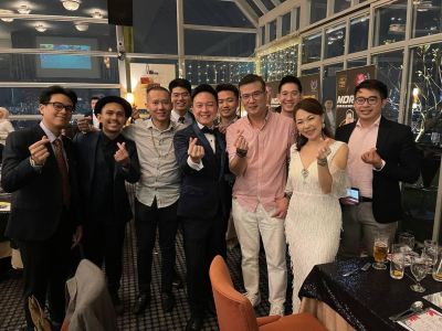 MVP ANNUAL DINNER CUMS AWARDS PRESENTATION at ROOFINO SKYDINING (5th July 2022)