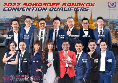 2022 Sawasdee Bangkok Convention Qualifiers