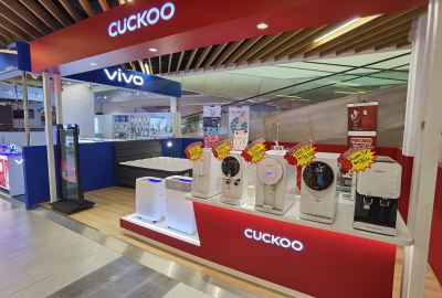 Cuckoo Brandstore @ Hero Supermarket Bdr Puteri Puchong 