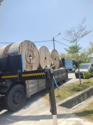 LORRY CRANE PROJECT - TANJUNG IPOH