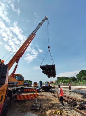 25 TON PROJECT - BAHAU