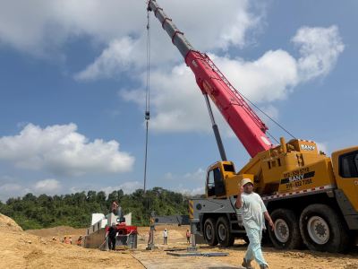 120 TON PROJECT - SEGAMAT