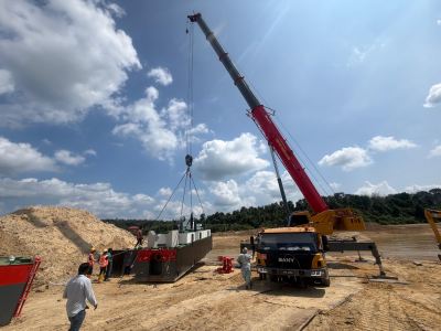 120 TON PROJECT - SEGAMAT