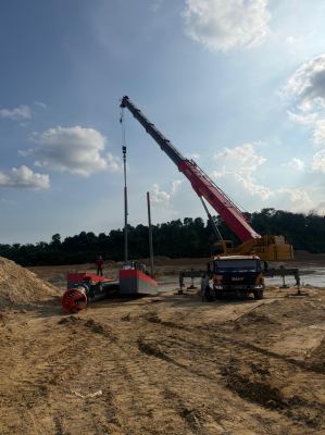 120 TON PROJECT - SEGAMAT