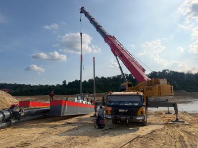 120 TON PROJECT - SEGAMAT