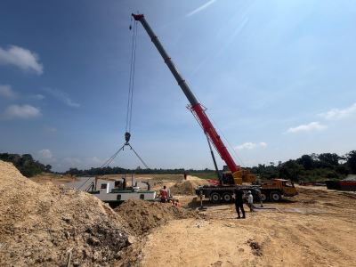 120 TON PROJECT - SEGAMAT
