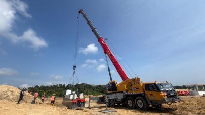 120 TON PROJECT - SEGAMAT