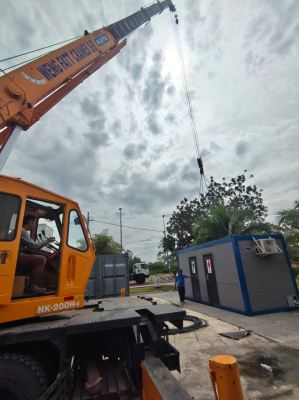 20 TON PROJECT - SERTING
