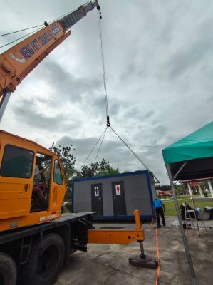 20 TON PROJECT - SERTING