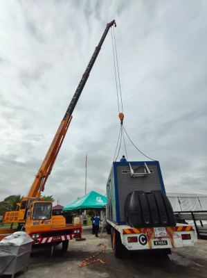 20 TON PROJECT - SERTING