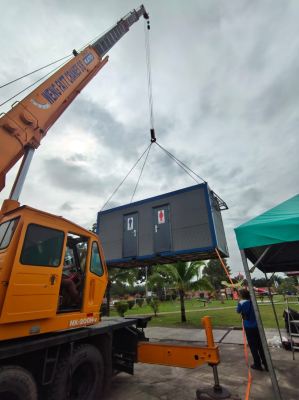 20 TON PROJECT - SERTING
