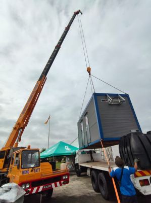20 TON PROJECT - SERTING