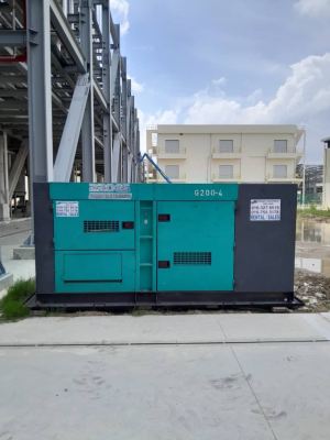 Generator Set Rental Banting, Selangor