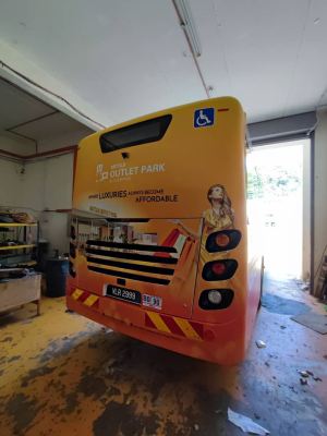 BUS WRAPPING