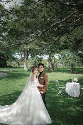 Pre-Wed | Jeff Tay & Samantha Chua