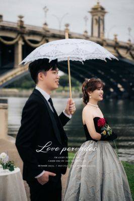 Pre-Wed | Nicholas & Su Ying