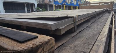 Supply Stainlee Steel Plate To Marine Factory In Shah Alam