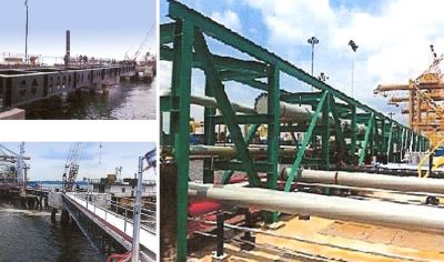Structural Steelwork For Bulk Terminal Expansion Project And Ancillary Works At Johor Port