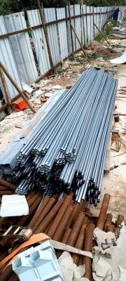 Bulk GI Pipe / Galvanized Conduit Delivered to Customer's Project Site in JB
