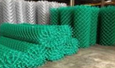 PVC Chain Link Fencing G.I Chain Link Fencing (4'-16')