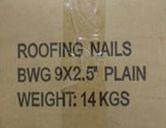Roofing Nails