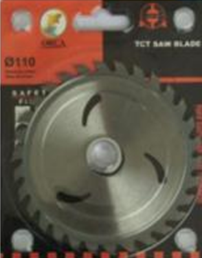 TCT Blade 4"