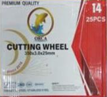 Cutting Disc for Steel / Stainless Steel