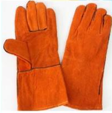 Electric Welding Leather Gloves