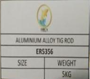 Aluminium Alloy Tig Rod ER 5356