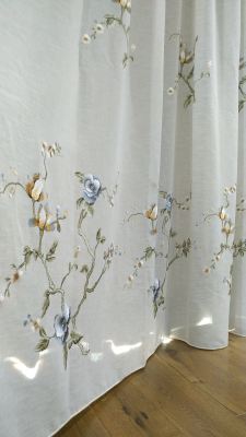 Curtain Design - Exclusive Lace
