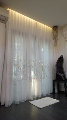 Exclusive Lace/ Premium Sheer Curtain 