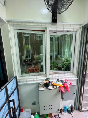 PJ Landed House Windows installation 